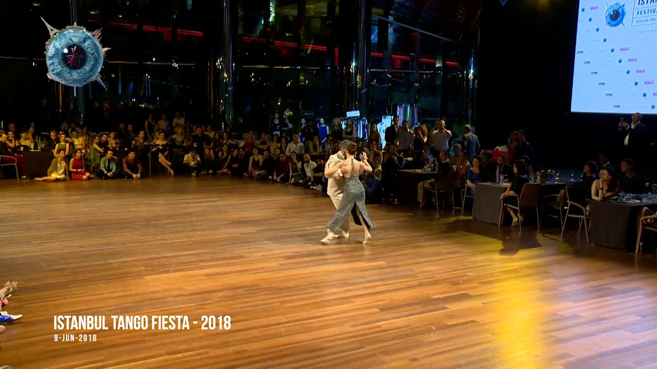 Istanbul Tango Fiesta 2018 - Andres Laza Moreno & Luciana Arregui - Mandria