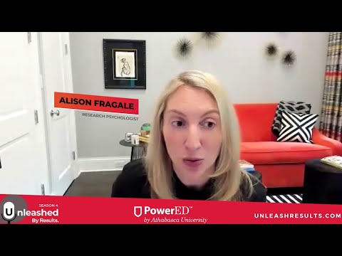 How to Make Leadership a Level Playing Field for Women - Unleashed E34 Alison Fragale