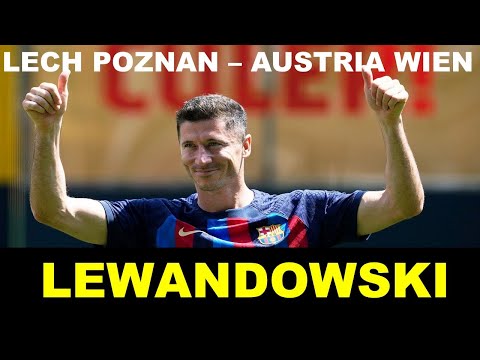 Goal Lewandowski -  Lech Poznan   Austria Wien - October 2nd 2008
