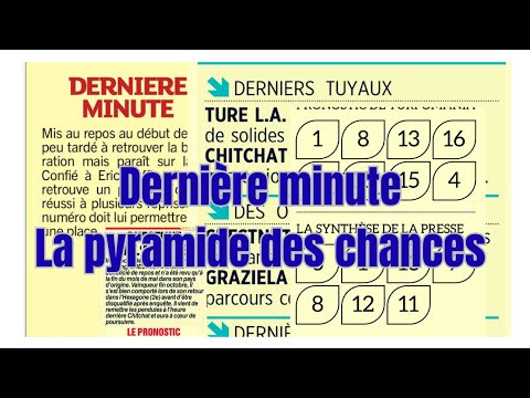 PRIX D'ERBRAY DERNIÈRE MINUTE LA PYRAMIDE DES CHANCES LE PARISIEN ROI DU TIERCÉ TURFOMANIA 15.01.26