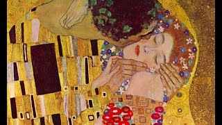 Вышивка крестом: Густав Климт "Поцелуй 1" "Риолис" Отчет №1 фото