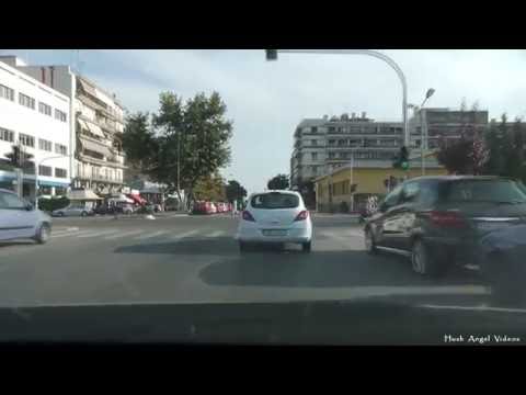 Driving in Kavala