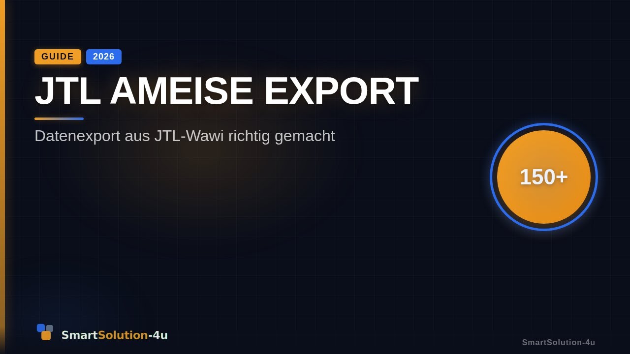 JTL Ameise: Kosten & Anbieter im Vergleich | SmartSolution-4u