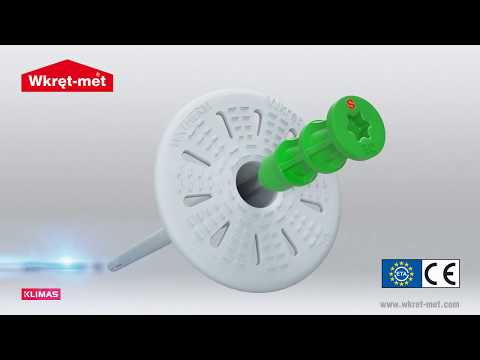 Wkręt Met WKTHERM S - animacja 3D