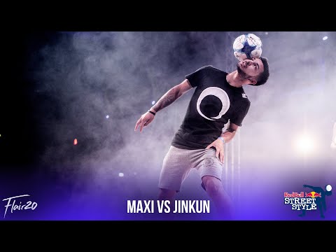 Maxi v Jinkun - Group G | Red Bull Street Style 2018