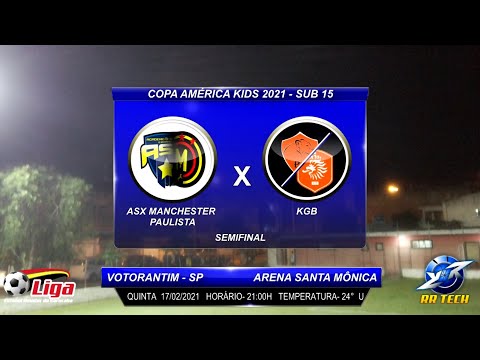 SEMIFINAL -  ASX MANCHESTER X KGB - SUB15
