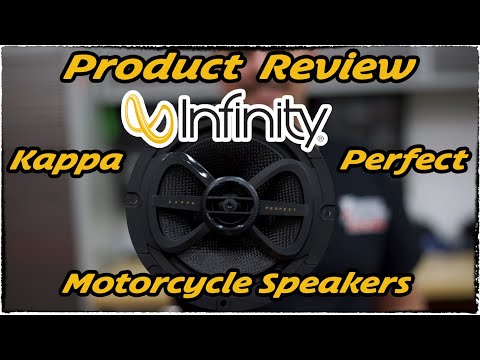 Product Review of the New Infinity Kappa Perfect Harley Davidson Motorcycles Speakers