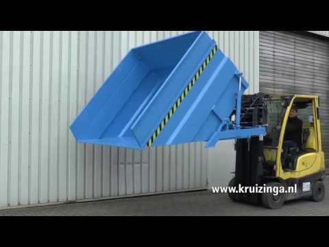 Kiepbak zelfkieper hydraulische uitvoering