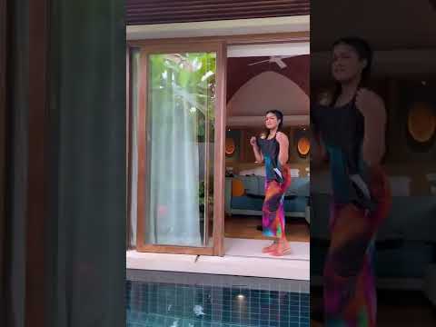 Thailand Vacation | If Changing costumes was this easy | ft. Ishita Dutta #shorts #travel #thailand