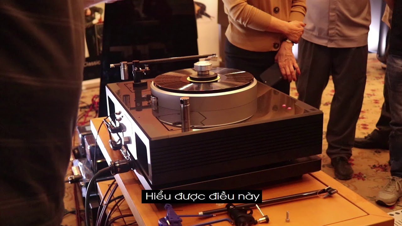 Dohmann Helix One xuất hiện tại Hi End Show 2019