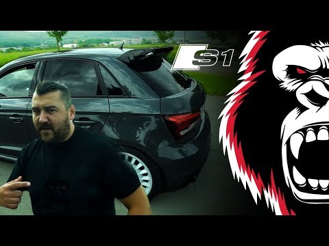 AUDI S1 Quattro | Klappenabgasanlage made by Workshop No.05 "Eventuri Intake"