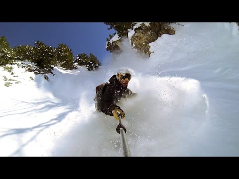 GoPro Line of the Winter: Randy Shacket - Wyoming 3.20.15 - Snow