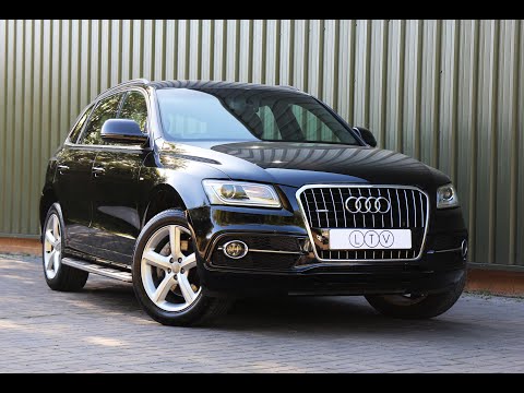 2016/16 Audi Q5 3.0 TDI V6 S line S Tronic quattro - Only 49,000 miles with just one previous owner