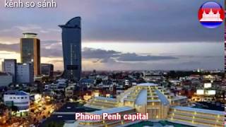 preview picture of video 'phnom pênh capital and hà nội capital. campuchia và việt nam'