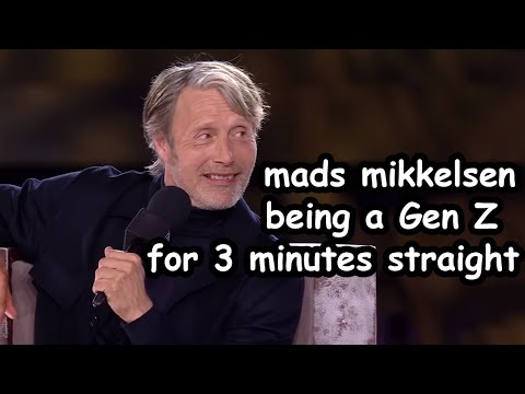 Mads Mikkelsen Was Born In The Wrong Generation