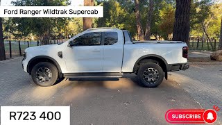 2024 Ford Ranger Wildtrak Supercab review | The best Supercab on the Market!