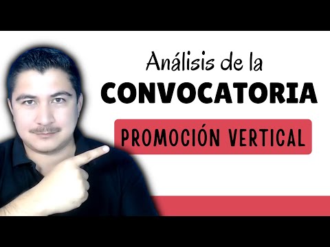 ANÁLISIS de la CONVOCATORIA de #PromociónVertical2026