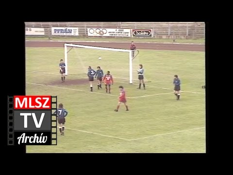 Vasas-Szeged | 1-1 | 1991. 04. 27 | MLSZ TV Archív