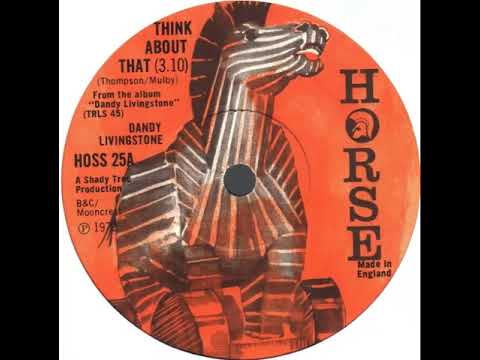 UK New Entry 1973 (6b) Dandy Livingstone - Think About That