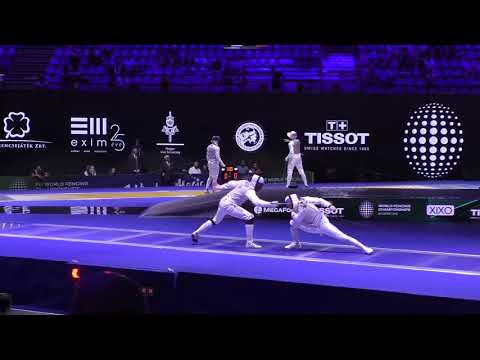 Budapest Worlds SMF 2019 - L64 - Arslanov RUS v Cheremisinov RUS
