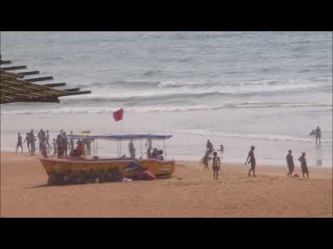 Goa I Sea beaches  I Tourist  places of India I  part 1