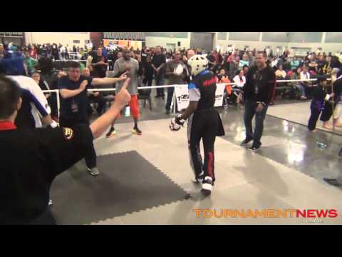 Christian Jacob vs Jamal Albini at Compete Nationals 2014