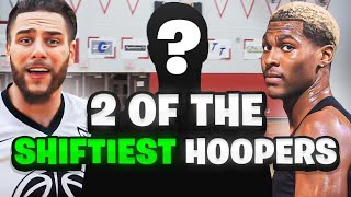 2 Of The Shiftiest Hoopers On Youtube GO AT IT! (3v3 Basketball)