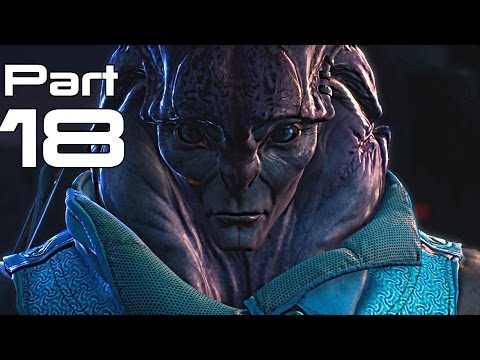 Mass Effect Andromeda Gameplay Walkthrough Part 18- Jaal Ama Darav: Friend or Foe