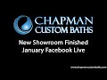 Carmel, IN Chapman Custom Baths Showroom