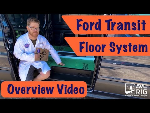 Ford Transit Floor System Overview