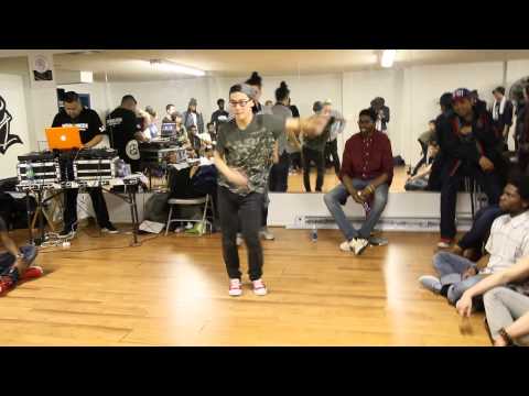 Shut Up N Dance Call Out Battle - Kenini V Boombeast pt.1