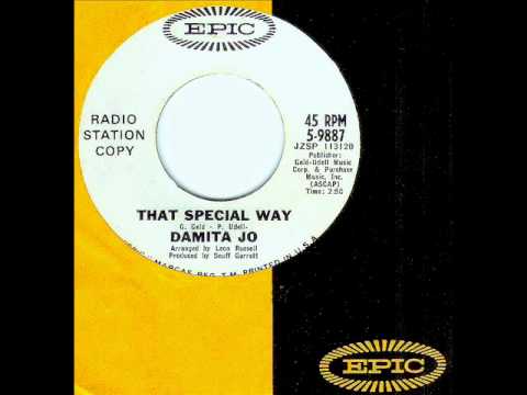 Damita Jo - THAT SPECIAL WAY  (1966)