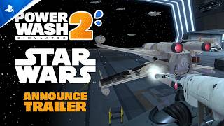 PowerWash Simulator 2 + Star Wars Pack + PS5 + 2026 Announce Trailer Trailer