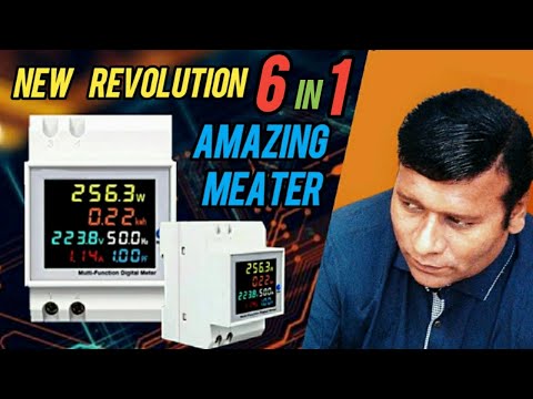 UNBOXING the D52-2066 Din Rail MULTI FUNCTION DIGITAL METER/A Closer Look Inside!