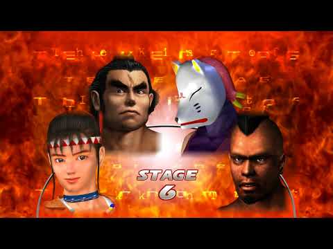 Tekken Tag Tournament HD - Ganryu & Michelle (RPCS3)