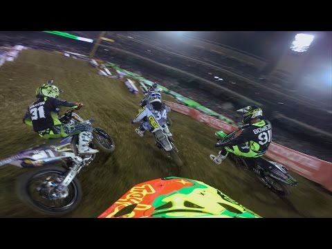 GoPro: Shane McElrath Main Event 2015 Monster Energy Supercross Lites from San Diego