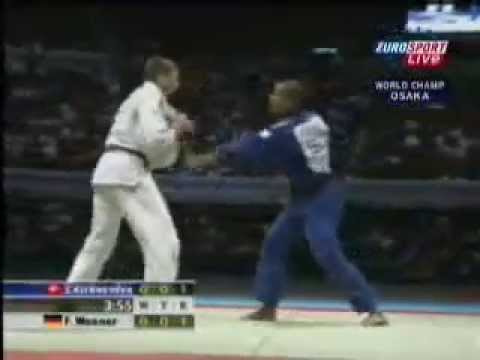 JUDO 2003 World Championships: Sergei Aschwanden (SUI) - Florian Wanner (GER)