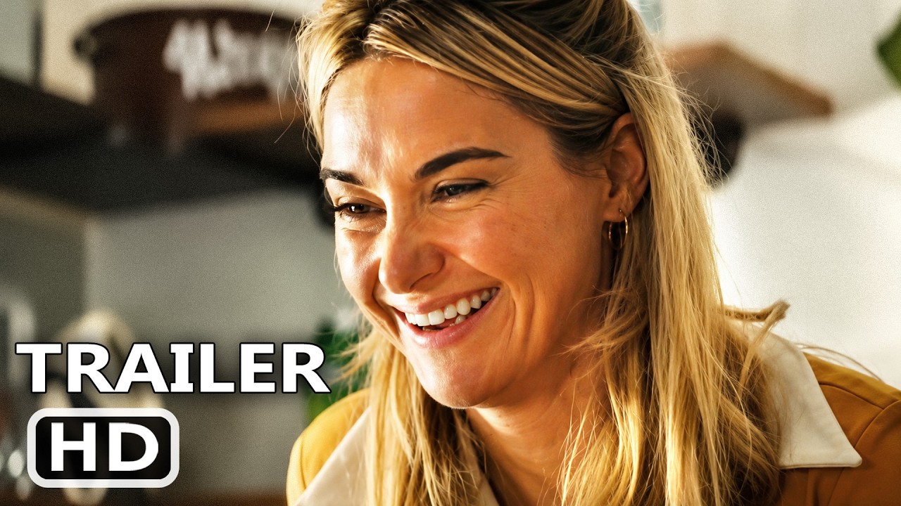 MOTOR CITY Trailer 2 (2026) Shailene Woodley