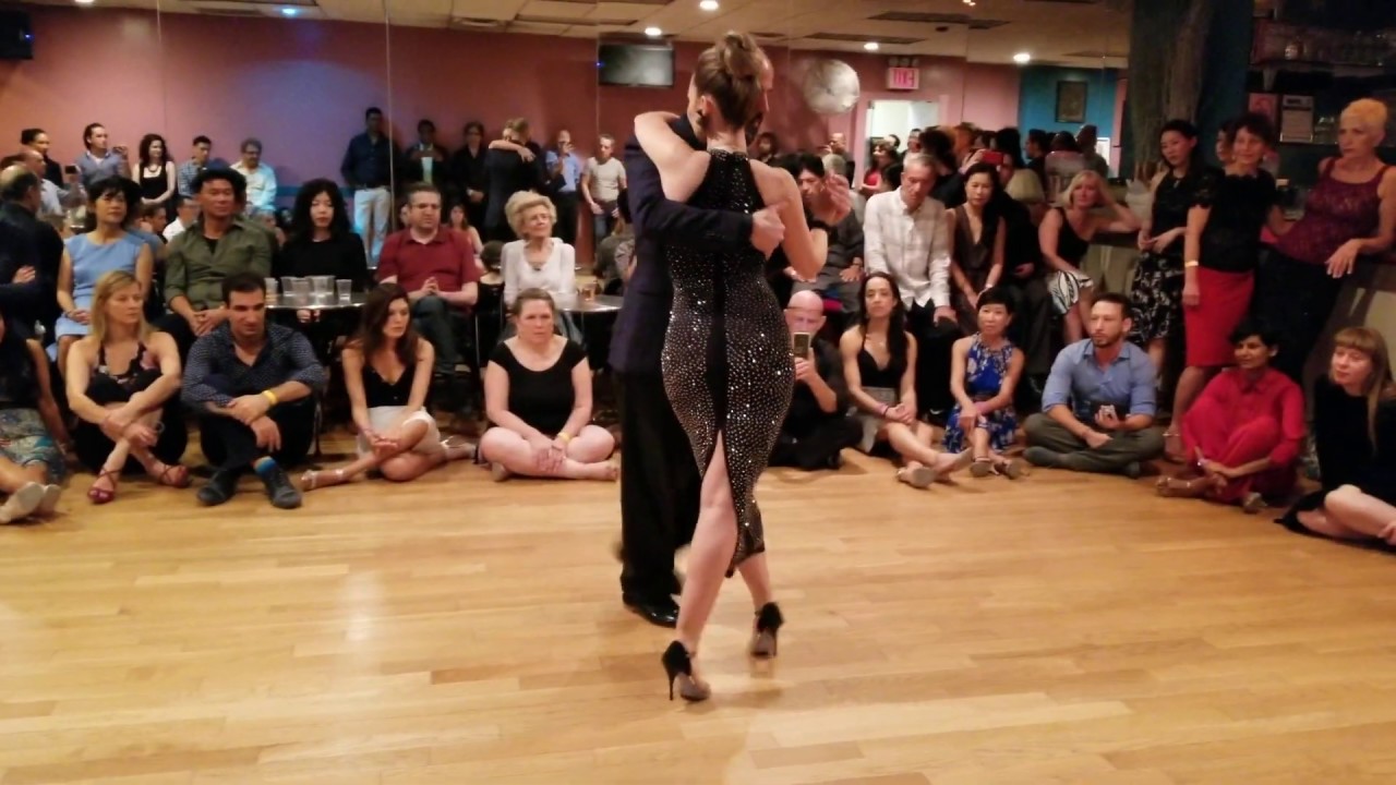 Argentine tango: Lorena Gonzalez Cattaneo & Gaston Camejo - Enamorado