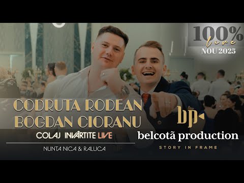 Codruta Rodean & Bogdan Cioranu - Colaj Invartite | Nunta Nica & Raluca