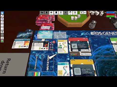 BIOS:Genesis rules and gameplay (3 players), TTS