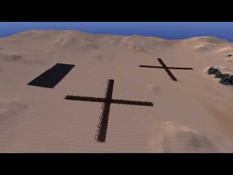 Spartan's X Formation TACTIC  vs 10.000 Romans - Ultimate Epic Battle Simulator