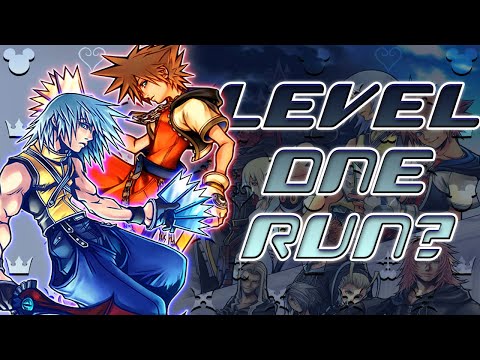 How I Beat Kingdom Hearts Re:Chain of Memories at Level One (Sort of)