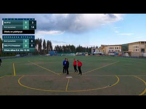 OmaSP live Etenee-leiri e-pojat Kilpasarja SMJ P13 - KoU punainen