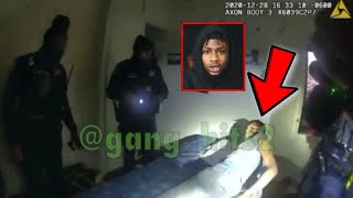 O Block C Thang Arrest Full footage