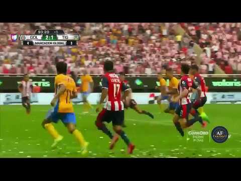 PENAL NO MARCADO A ISMAEL SOSA ULTIMO MINUTO ! Chivas 2 1 Tigres Final De Vuelta Roban A TigresTrim
