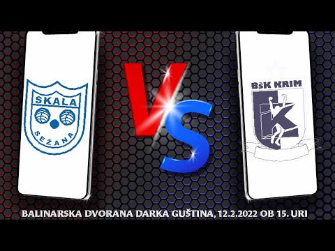 15. krog Superlige: Skala Sežana - Krim Ljubljana