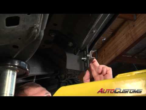 Iron Cross HD Steps Running Board Install on Toyota Tundra - AutoCustoms.com