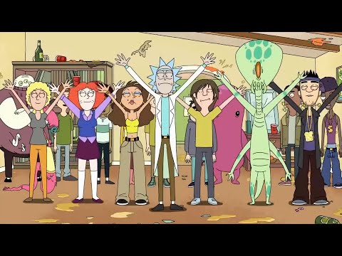 DRET aka DREAMER / Soundrugs - Demony (Dan Sintribe Remix) (Rick & Morty Music Video)