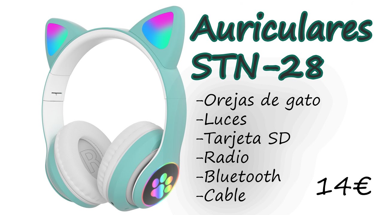 Auriculares STN-28: Tiene de todo, hasta orejas